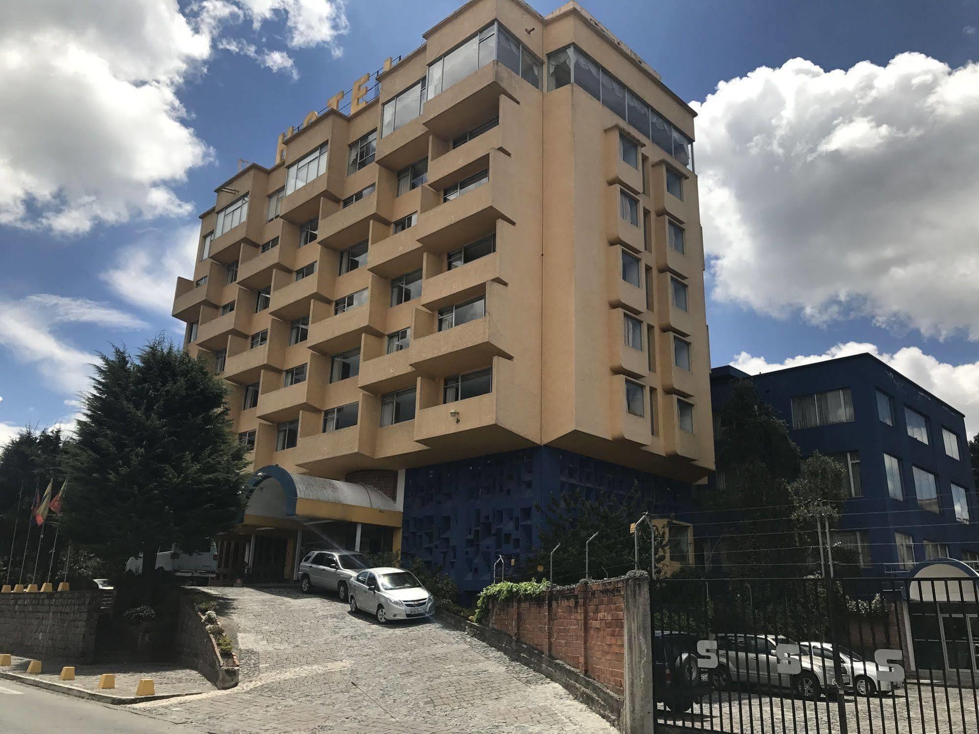 Hotel Savoy Inn Quito Exteriér fotografie