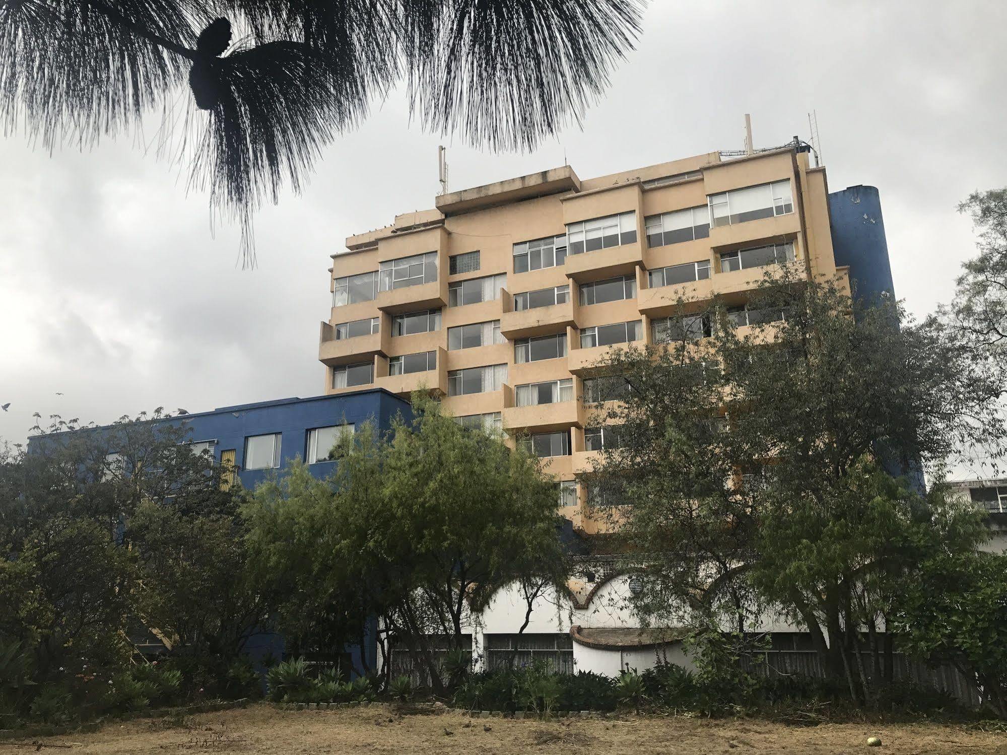 Hotel Savoy Inn Quito Exteriér fotografie