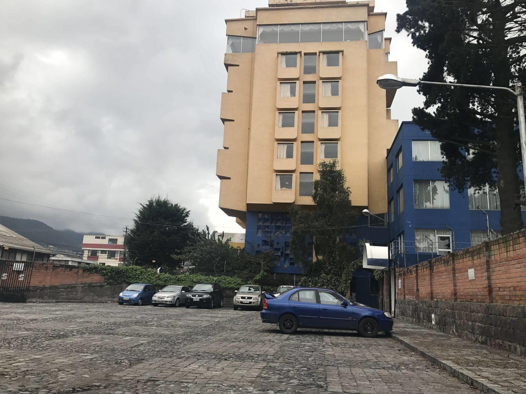 Hotel Savoy Inn Quito Exteriér fotografie